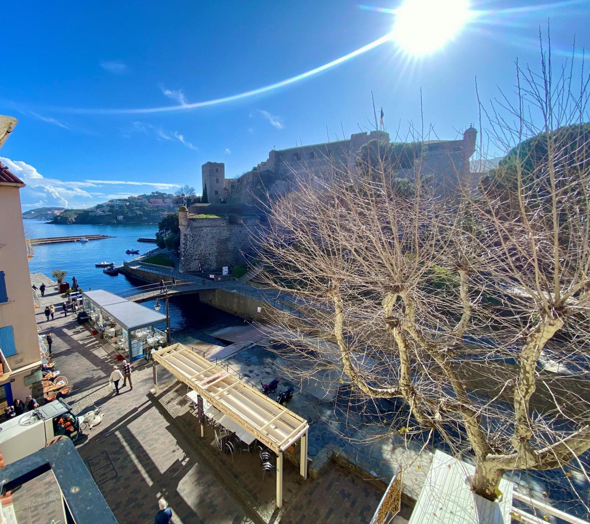 Hotel Des Templiers Collioure Zewnętrze zdjęcie